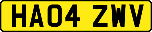 HA04ZWV