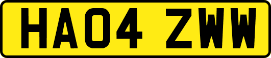 HA04ZWW