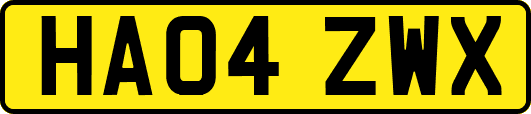 HA04ZWX