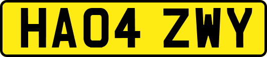 HA04ZWY