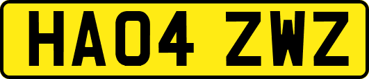 HA04ZWZ