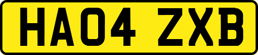 HA04ZXB