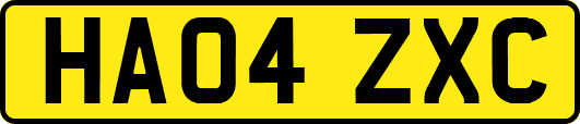 HA04ZXC