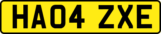 HA04ZXE