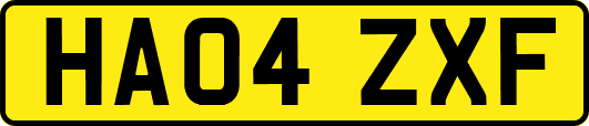HA04ZXF