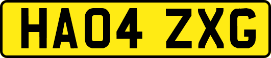 HA04ZXG