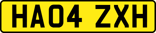 HA04ZXH