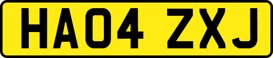 HA04ZXJ