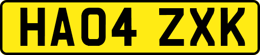 HA04ZXK