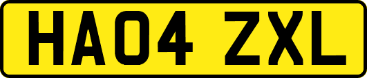 HA04ZXL