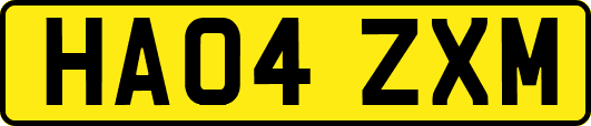 HA04ZXM