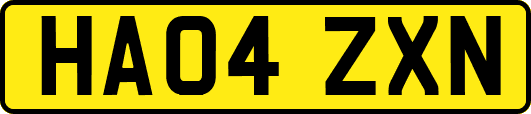 HA04ZXN