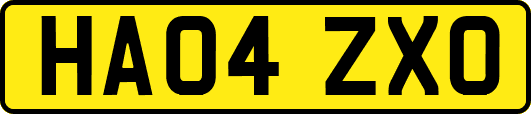 HA04ZXO