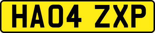 HA04ZXP