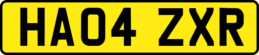 HA04ZXR