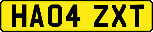 HA04ZXT