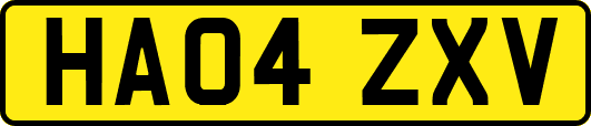 HA04ZXV