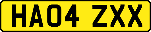 HA04ZXX