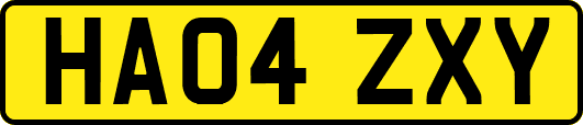 HA04ZXY