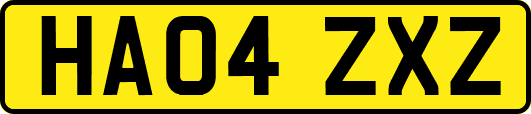 HA04ZXZ