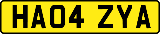 HA04ZYA