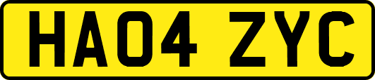 HA04ZYC