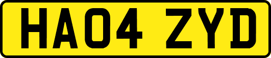 HA04ZYD