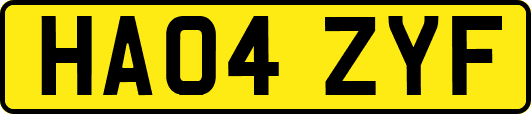 HA04ZYF