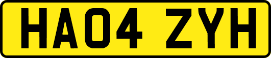 HA04ZYH