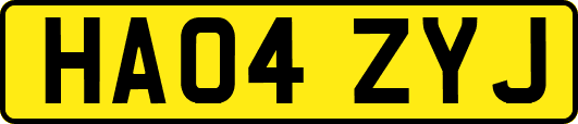 HA04ZYJ