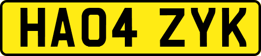 HA04ZYK
