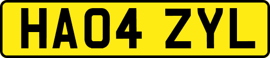 HA04ZYL