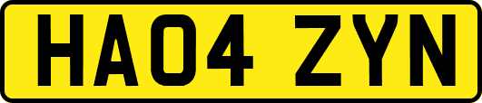 HA04ZYN