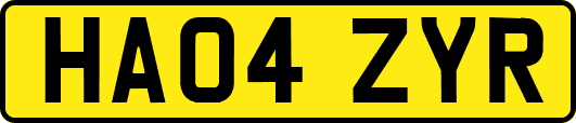HA04ZYR