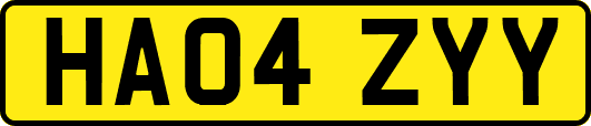 HA04ZYY