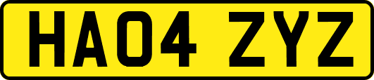 HA04ZYZ