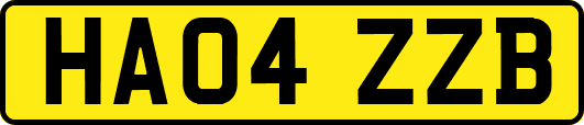 HA04ZZB