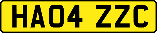 HA04ZZC