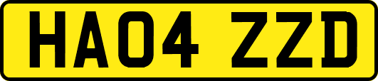 HA04ZZD
