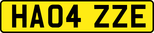 HA04ZZE