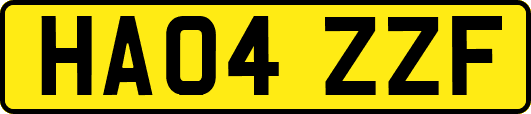 HA04ZZF