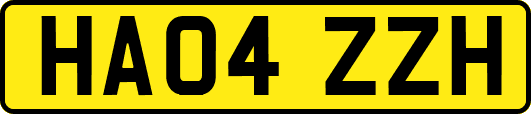 HA04ZZH