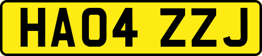 HA04ZZJ