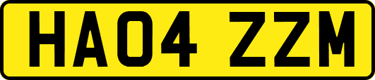 HA04ZZM