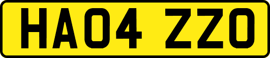 HA04ZZO