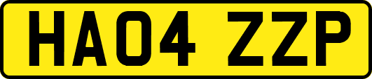 HA04ZZP