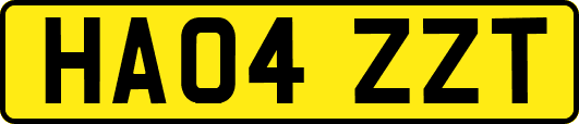HA04ZZT
