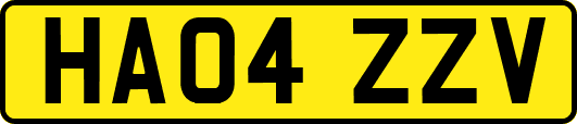 HA04ZZV