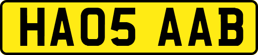 HA05AAB