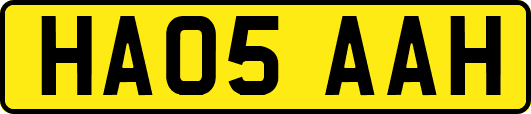 HA05AAH